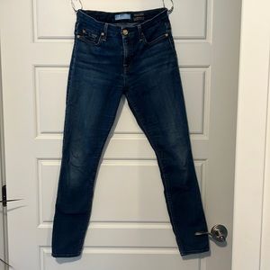 7 For All Mankind b(air) The Ankle Skinny Jean